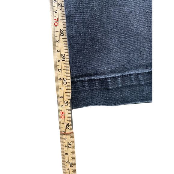 Ed Hardy Jeans Size 28 | Black Denim Skull Tattoo Graphic Y2K 90s Style - Picture 13 of 14